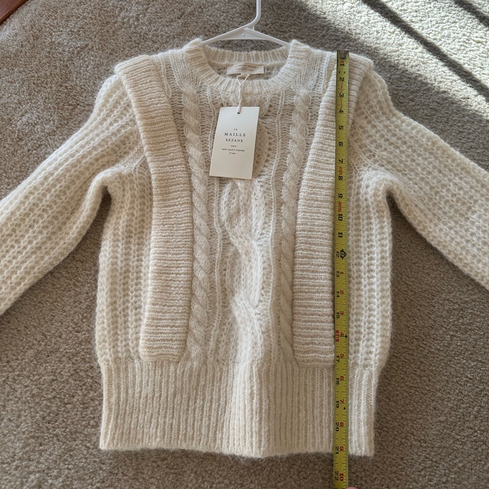 [NWT] Sezane Prune Jumper XS - Picture 5 of 6